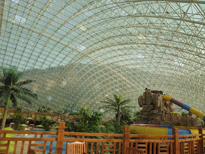 莱西游乐场网架