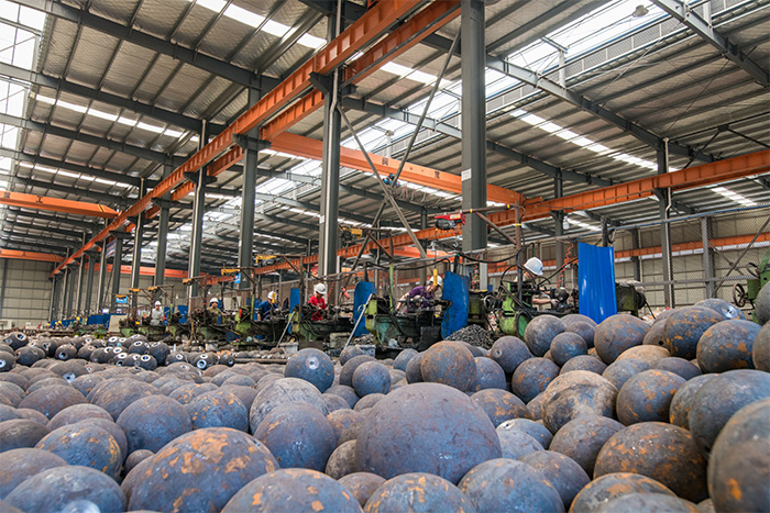 莱西网架配件车间