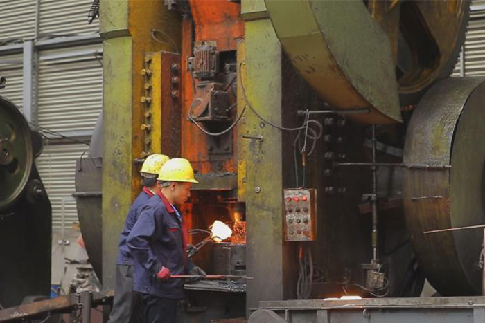 莱西网架配件车间